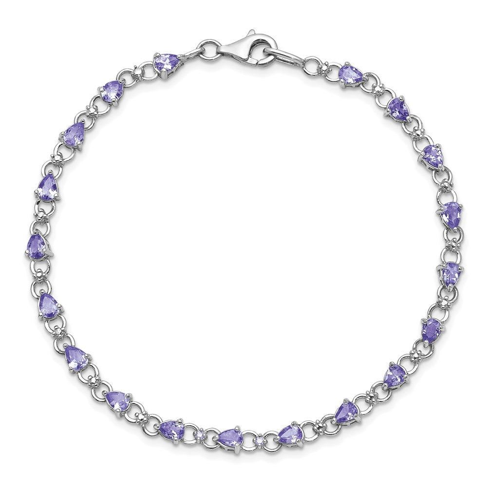 Diamond & Gemstone Bracelets