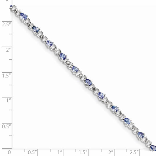 Diamond & Gemstone Bracelets