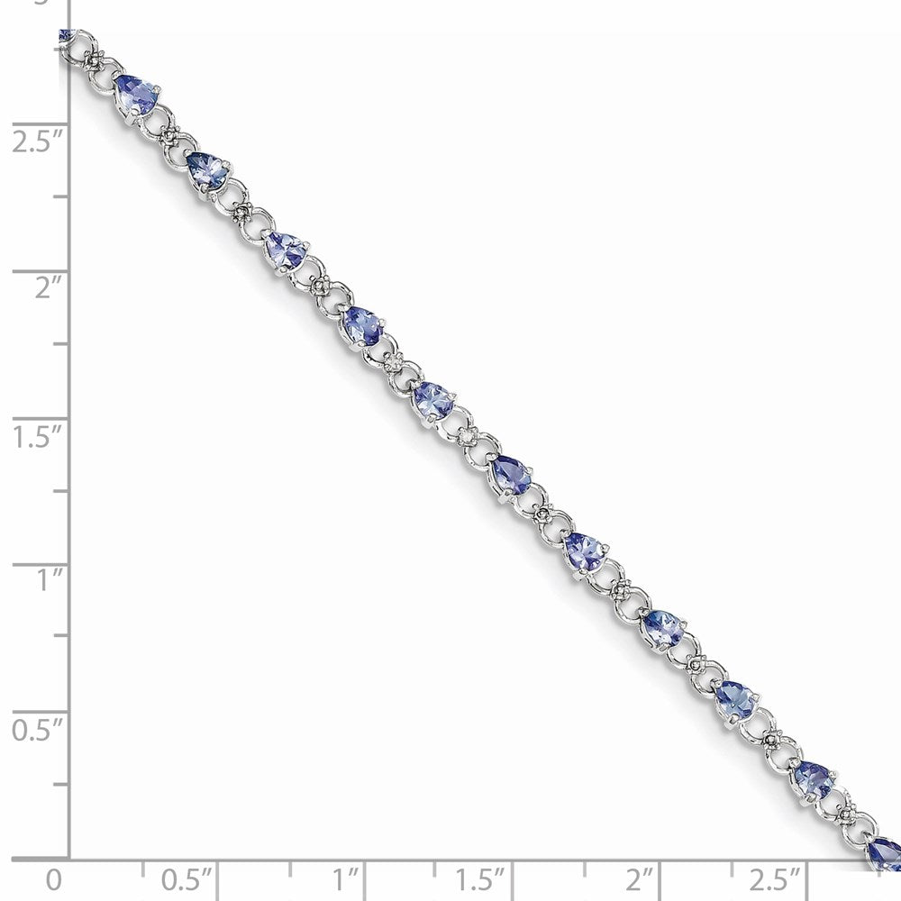 Diamond & Gemstone Bracelets