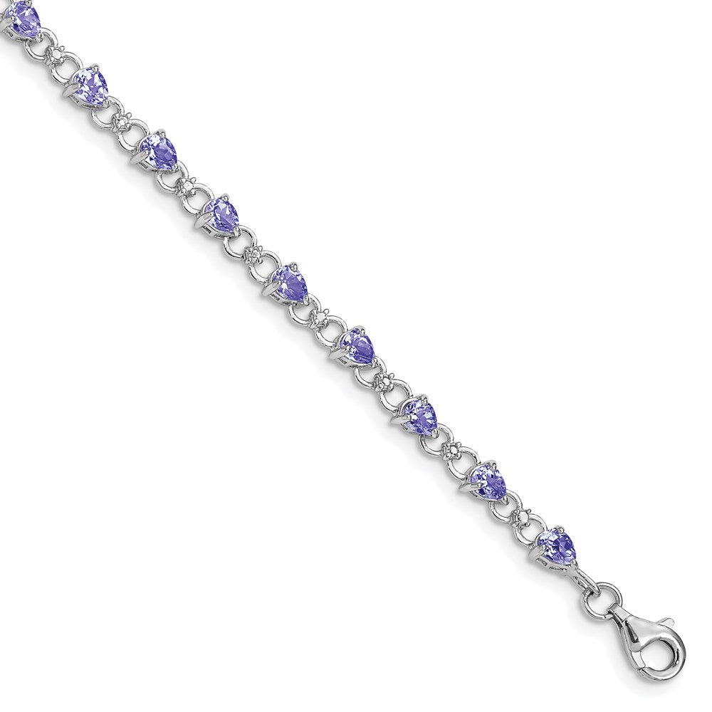 Diamond & Gemstone Bracelets