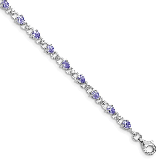Diamond & Gemstone Bracelets