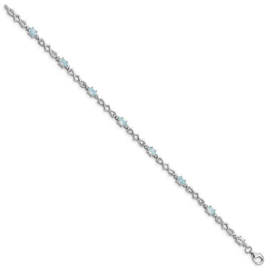 Diamond & Gemstone Bracelets