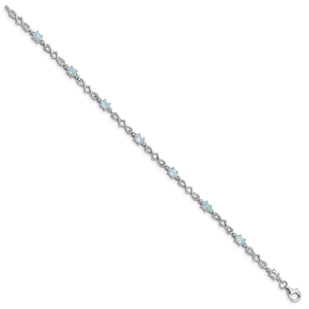 Diamond & Gemstone Bracelets