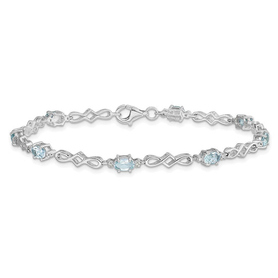 Diamond & Gemstone Bracelets