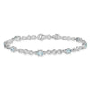 Diamond & Gemstone Bracelets