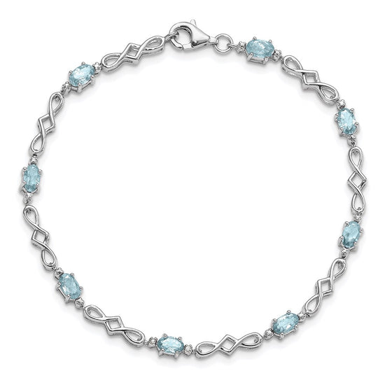 Diamond & Gemstone Bracelets