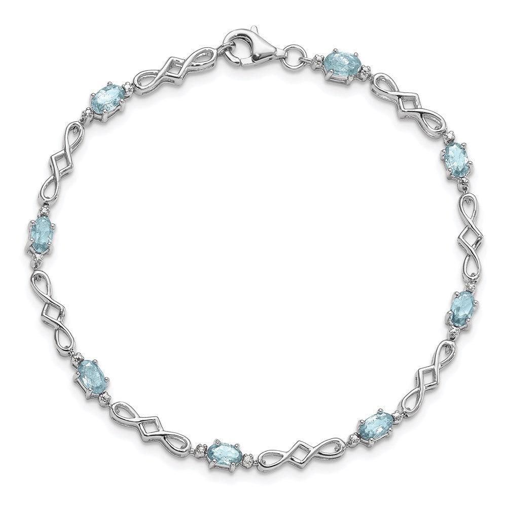 Diamond & Gemstone Bracelets