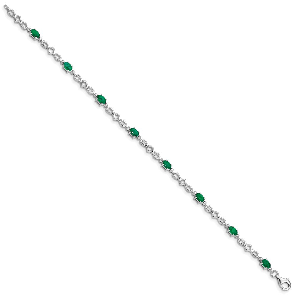 Diamond & Gemstone Bracelets