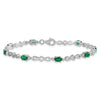 Diamond & Gemstone Bracelets
