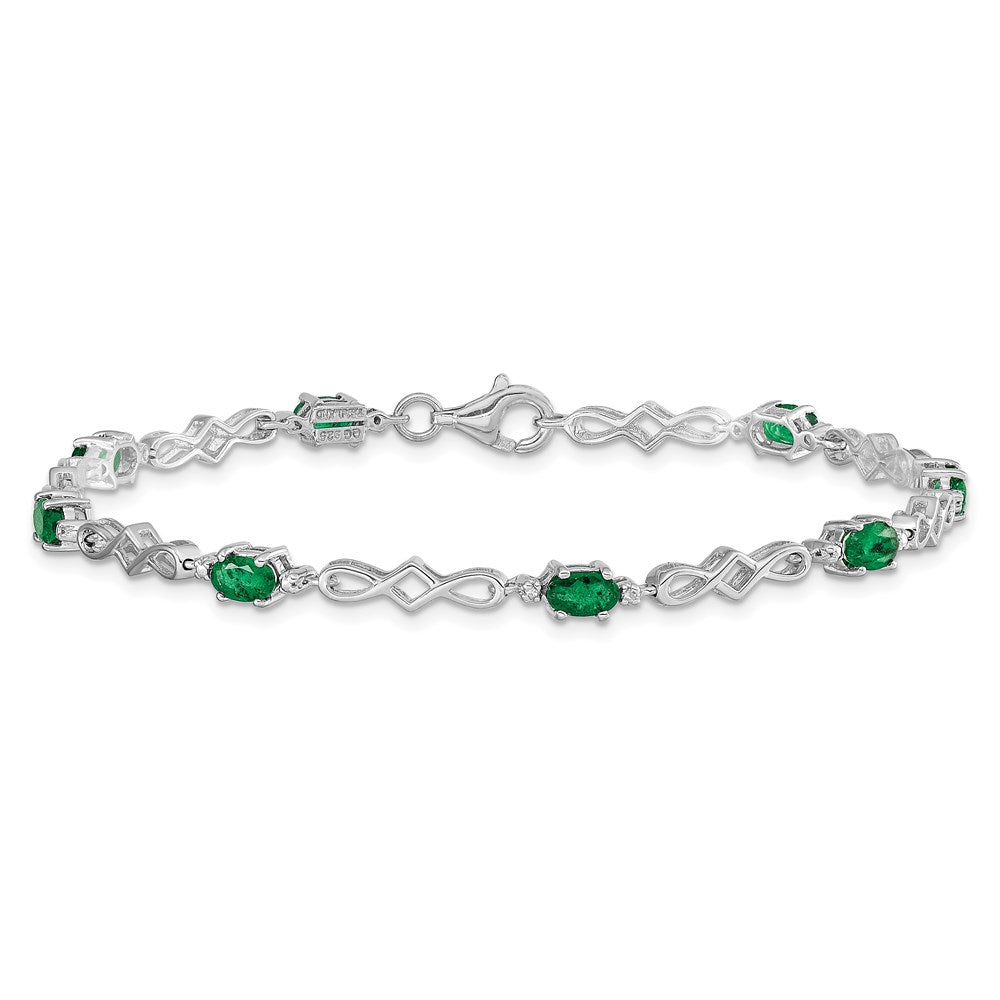 Diamond & Gemstone Bracelets