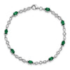 Diamond & Gemstone Bracelets