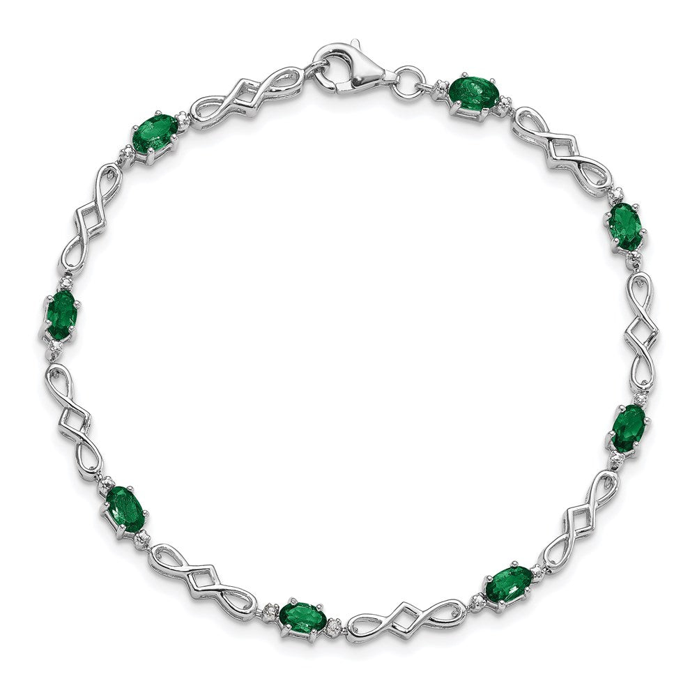 Diamond & Gemstone Bracelets