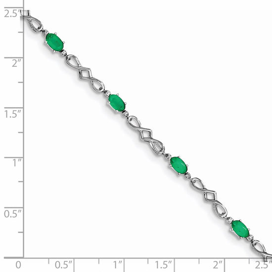 Diamond & Gemstone Bracelets