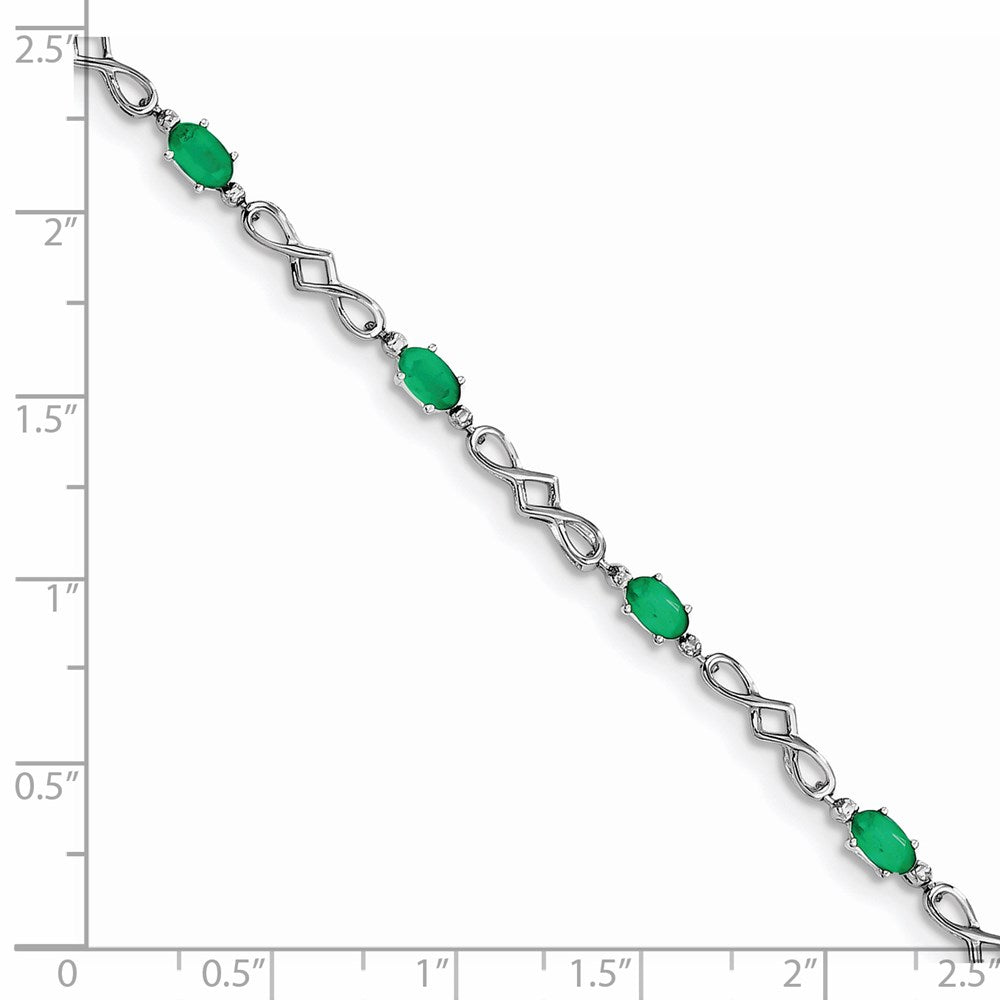 Diamond & Gemstone Bracelets