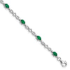 Diamond & Gemstone Bracelets
