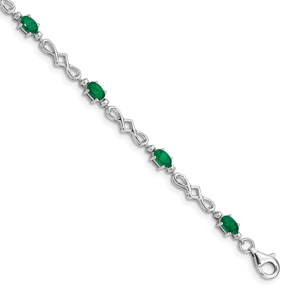 Diamond & Gemstone Bracelets