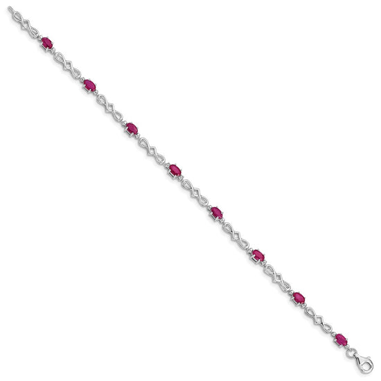 Diamond & Gemstone Bracelets