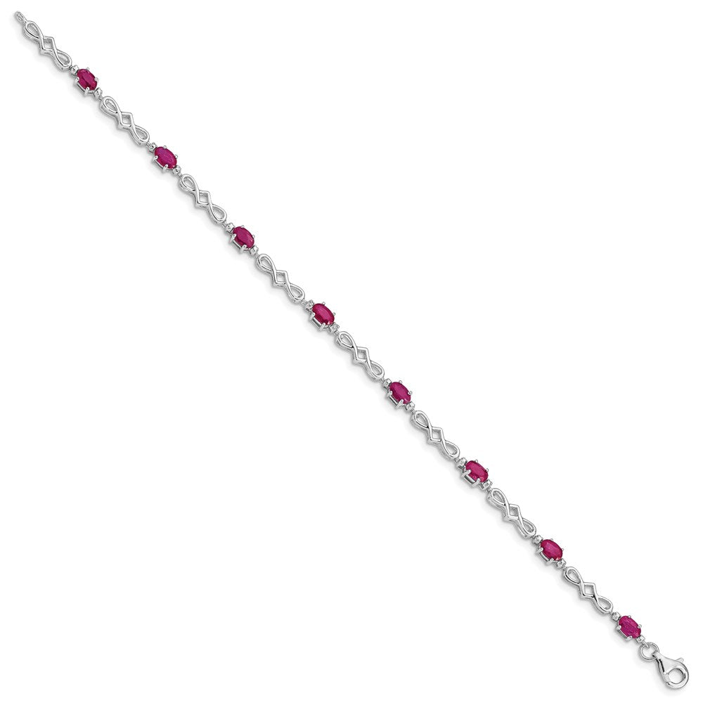 Diamond & Gemstone Bracelets