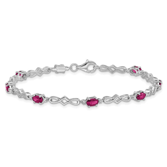 Diamond & Gemstone Bracelets