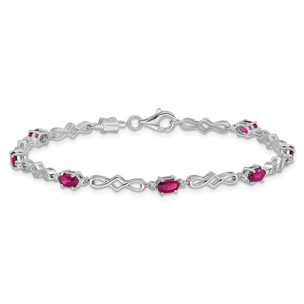 Diamond & Gemstone Bracelets