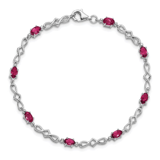 Diamond & Gemstone Bracelets