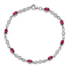 Diamond & Gemstone Bracelets