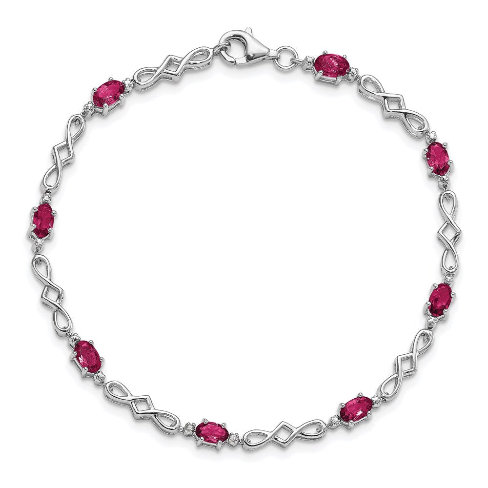 Diamond & Gemstone Bracelets
