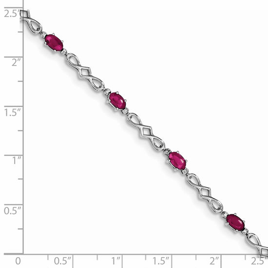 Diamond & Gemstone Bracelets