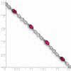 Diamond & Gemstone Bracelets