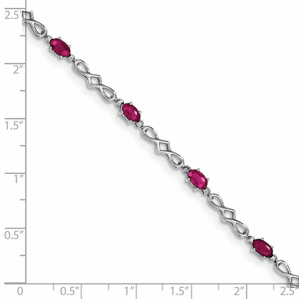 Diamond & Gemstone Bracelets
