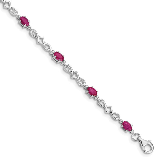 Diamond & Gemstone Bracelets