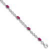 Diamond & Gemstone Bracelets