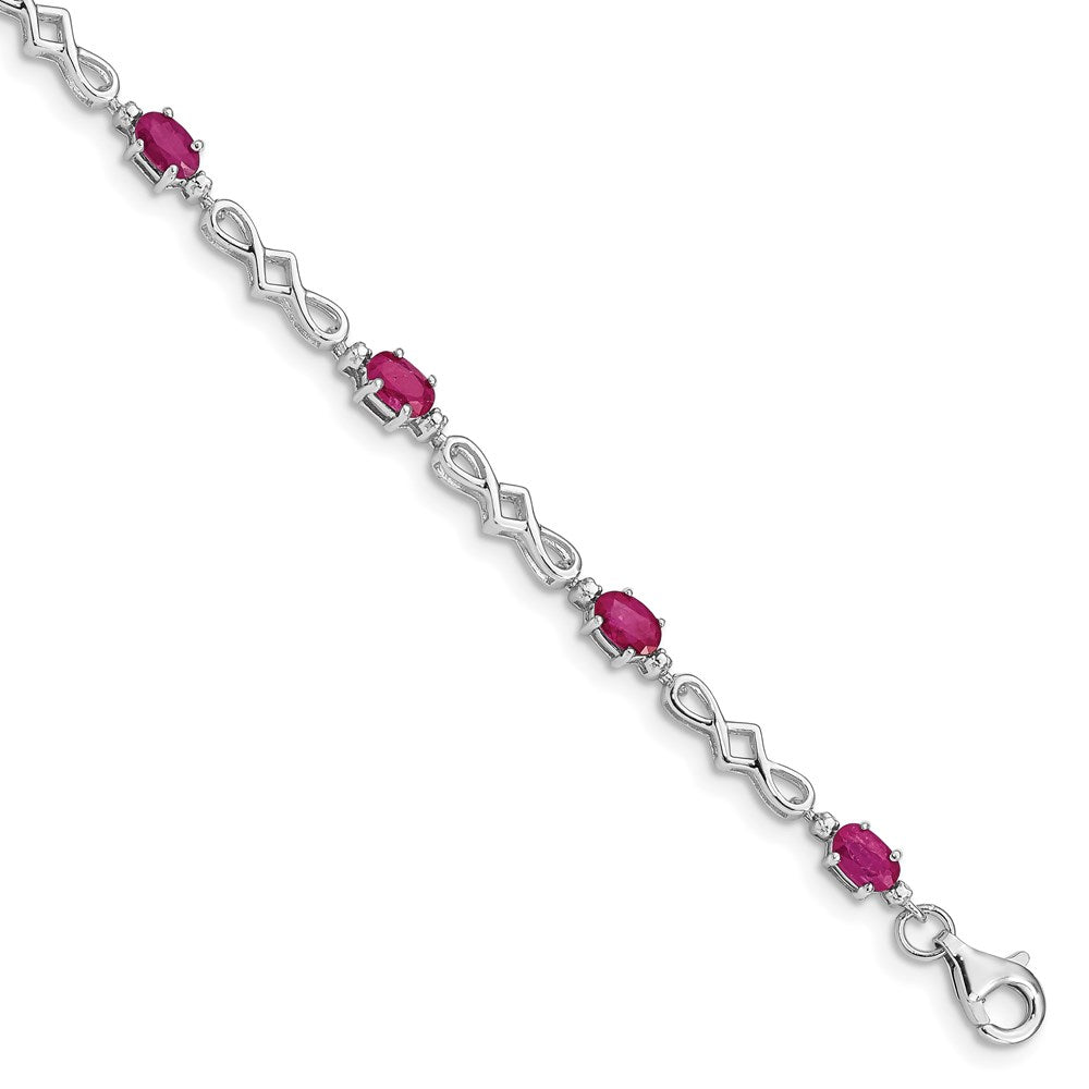 Diamond & Gemstone Bracelets