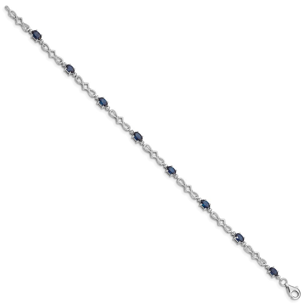 Diamond & Gemstone Bracelets