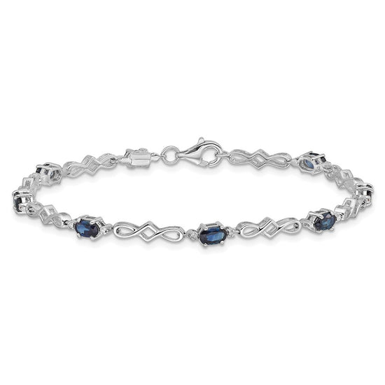 Diamond & Gemstone Bracelets