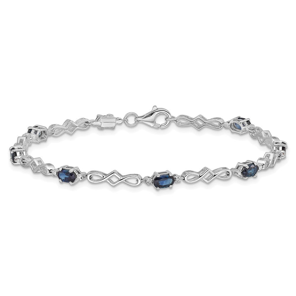 Diamond & Gemstone Bracelets