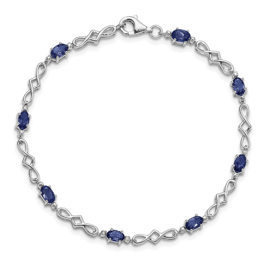Diamond & Gemstone Bracelets