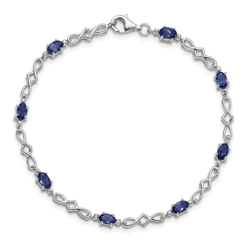 Diamond & Gemstone Bracelets