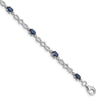 Diamond & Gemstone Bracelets