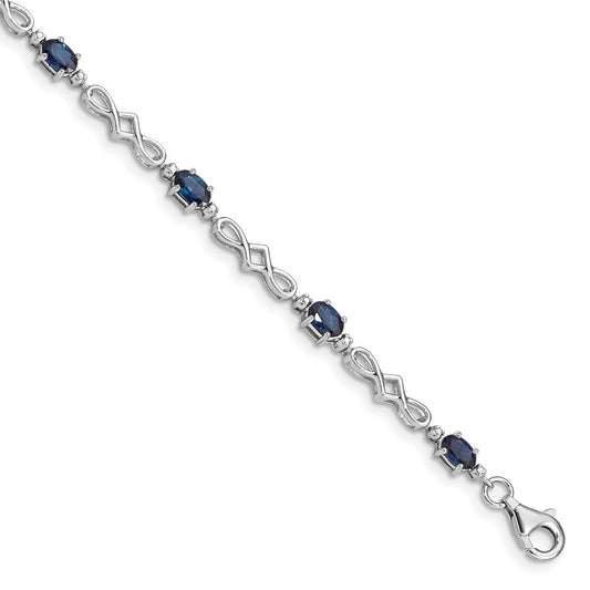 Diamond & Gemstone Bracelets
