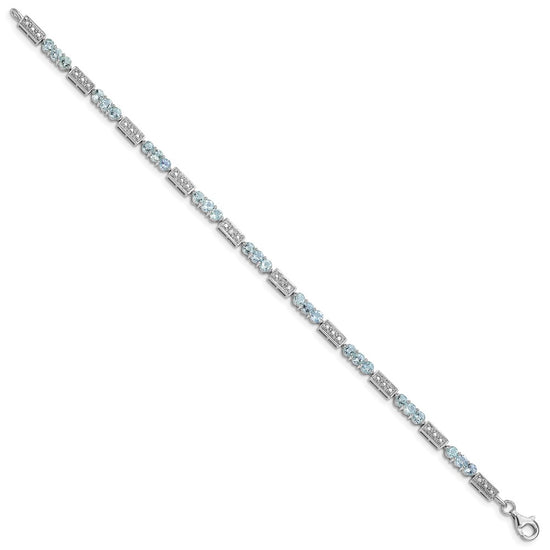 Diamond & Gemstone Bracelets