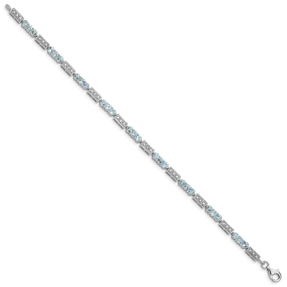 Diamond & Gemstone Bracelets
