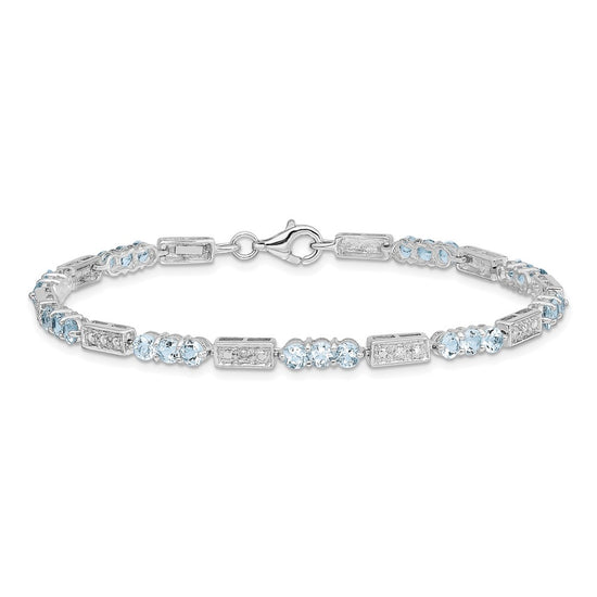 Diamond & Gemstone Bracelets