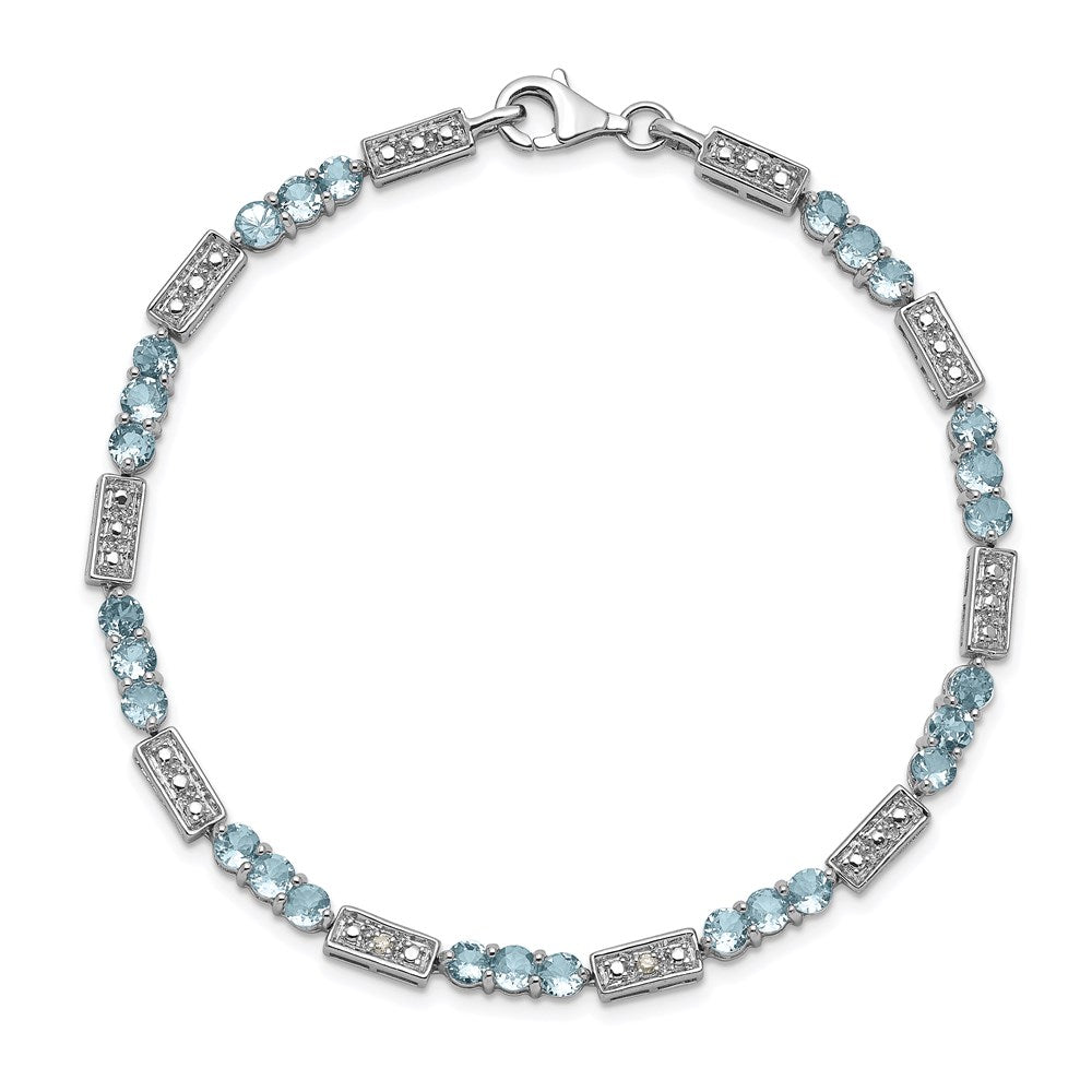 Diamond & Gemstone Bracelets