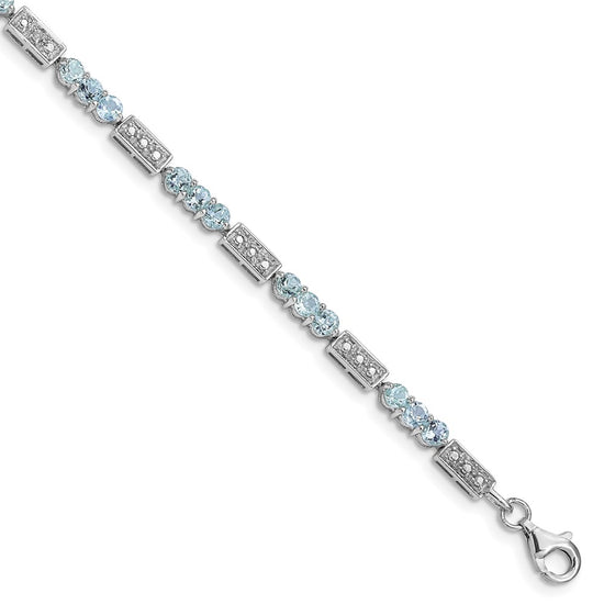 Diamond & Gemstone Bracelets