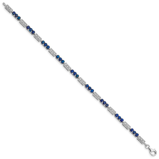 Diamond & Gemstone Bracelets