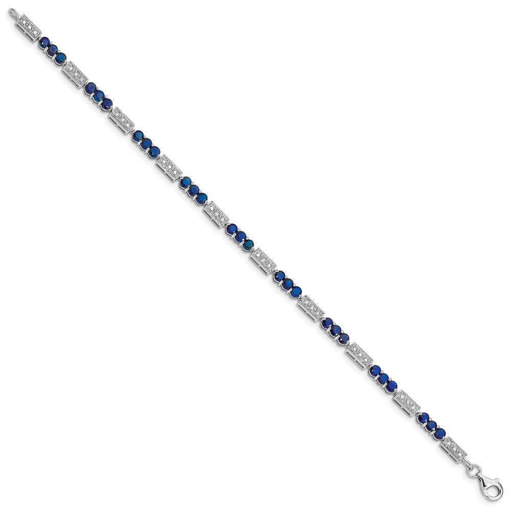 Diamond & Gemstone Bracelets