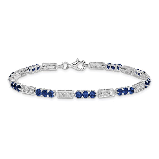 Diamond & Gemstone Bracelets