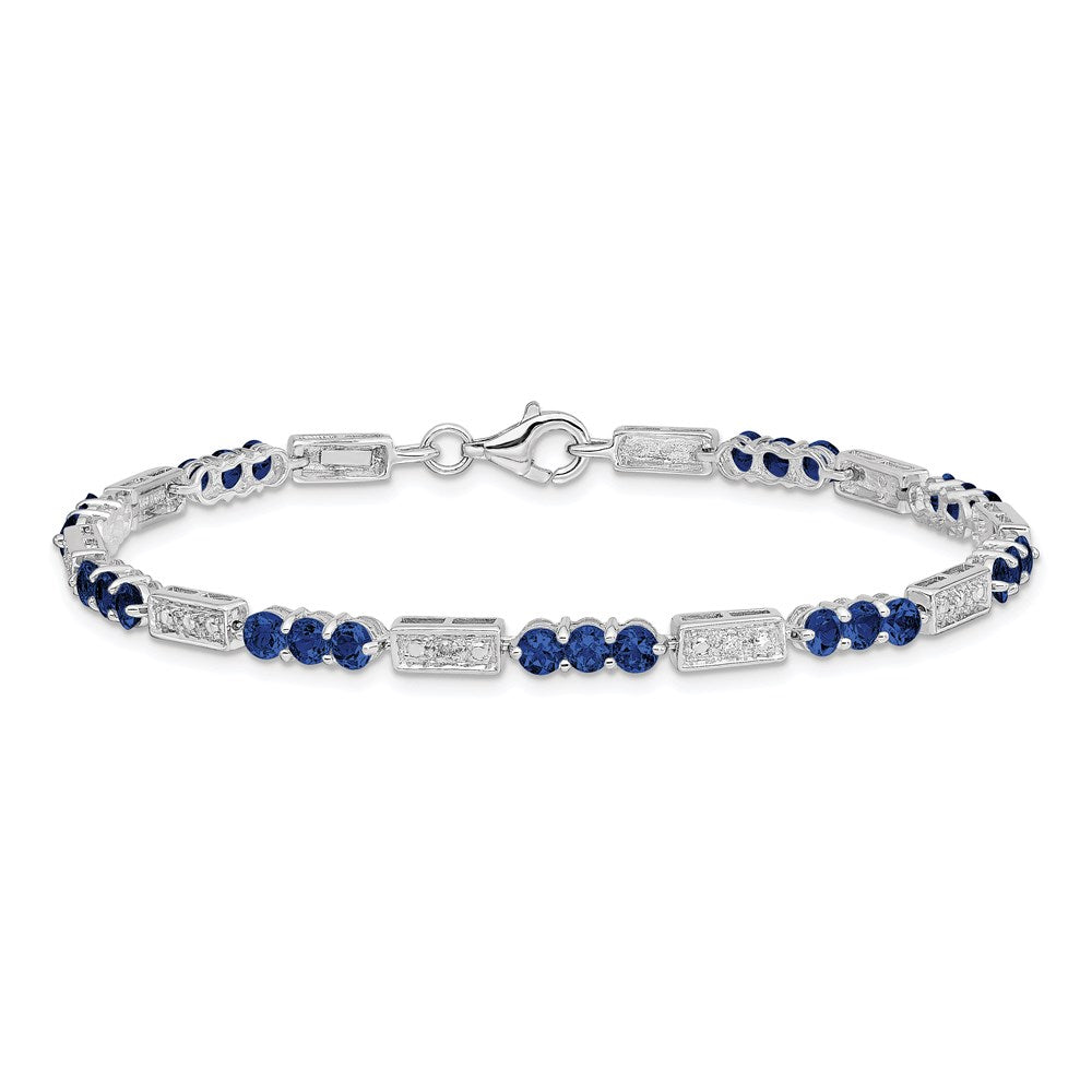 Diamond & Gemstone Bracelets