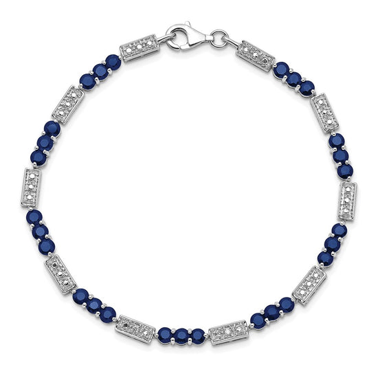 Diamond & Gemstone Bracelets